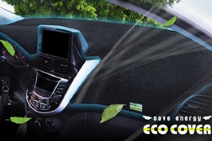 Коврик на приборную панель Eco Cover DUB SsangYong  ― Auto-Clover