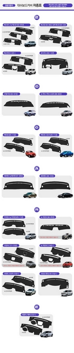Коврик на приборную панель Leather Edition DUB SsangYong 