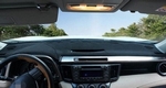 Коврик на приборную панель текстильный OEM-Tuning Toyota RAV4 2013-2019