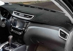 Коврик на приборную панель текстильный OEM-Tuning Nissan X-Trail 2014-2019