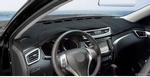 Коврик на приборную панель текстильный OEM-Tuning Nissan X-Trail 2014-2019