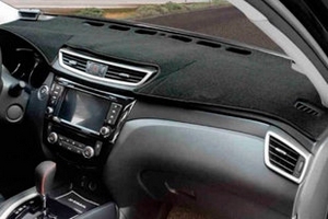 Коврик на приборную панель текстильный OEM-Tuning Nissan X-Trail 2014-2019 ― Auto-Clover