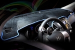Коврик на приборную панель Velvet DUB Hyundai 