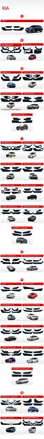 Коврик на внутреннюю часть двери Leather Edition DUB KIA 