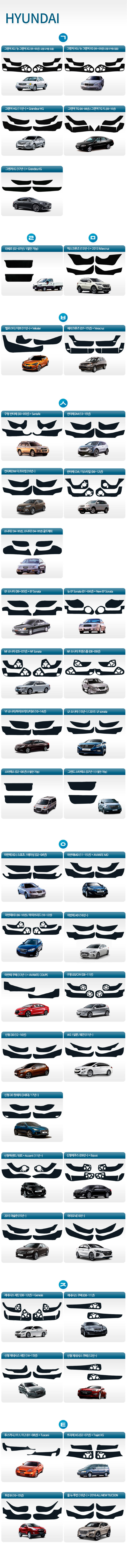 Коврик на внутреннюю часть двери Leather Edition DUB Hyundai  11551