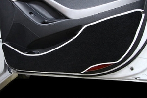 Коврик на внутреннюю часть двери Nobless DUB Chevrolet  ― Auto-Clover