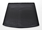 Коврик в багажник (2-х зонный климат контроль) полиуретановый черный Norplast Volkswagen Touareg III 2018-2019