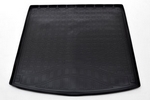 Коврик в багажник (2-х зонный климат контроль) полиуретановый черный Norplast Volkswagen Touareg III 2018-2019