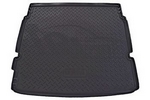 Коврик в багажник (5 мест) полиуретановый черный Norplast Chevrolet Orlando 2011-2019