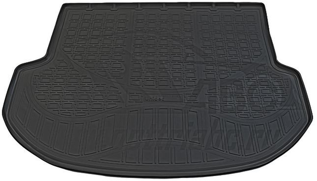 Коврик в багажник (5 мест) полиуретановый Norplast Hyundai Santa Fe 2012-2018 no.10668