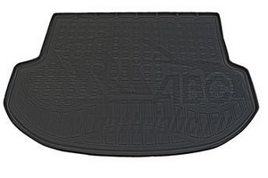 Коврик в багажник (5 мест) полиуретановый Norplast Hyundai Santa Fe 2012-2018 ― Auto-Clover