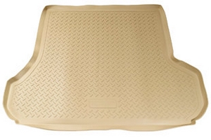 Коврик в багажник (7 мест) полиуретановый бежевый Norplast Toyota Highlander 2008-2013 ― Auto-Clover