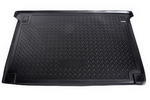 Коврик в багажник (пасс., 4 дв.) полиуретановый черный Norplast Peugeot Partner II 2008-2019