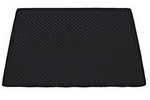 Коврик в багажник (пасс., 5 дв.) полиуретановый черный Norplast Peugeot Partner II 2008-2019