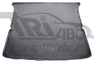 Коврик в багажник полиуретановый (5 мест) Norplast Infiniti QX80 2010-2019 ― Auto-Clover