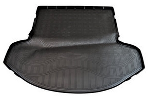 Коврик в багажник полиуретановый (7 мест, сложенный 3 ряд) Norplast Mazda CX-9 2016-2019 ― Auto-Clover