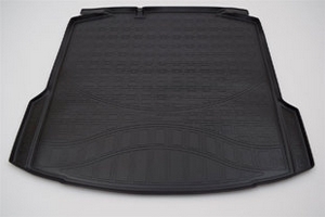 Коврик в багажник полиуретановый (без ушей) Norplast Skoda Rapid 2012-2019 ― Auto-Clover