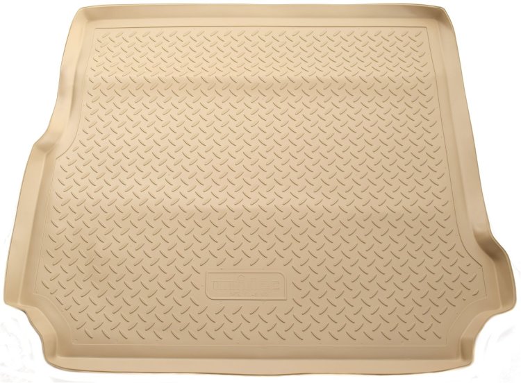 Коврик в багажник полиуретановый бежевый Norplast Land Rover Discovery III 2004-2009 no.3458