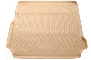 Коврик в багажник полиуретановый бежевый Norplast Land Rover Discovery III 2004-2009 ― Auto-Clover