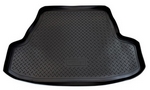 Коврик в багажник полиуретановый черный Norplast Infiniti G35 2007-2014