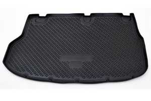 Коврик в багажник полиуретановый черный Norplast Hyundai Grand Starex (H-1) 2007-2019 ― Auto-Clover
