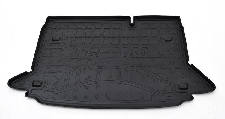 Коврик в багажник полиуретановый черный Norplast Ford EcoSport​ 2013-2019 no.1497