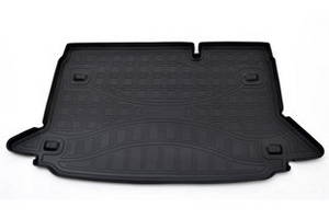 Коврик в багажник полиуретановый черный Norplast Ford EcoSport​ 2013-2019 ― Auto-Clover