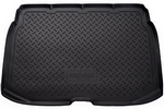 Коврик в багажник полиуретановый черный Norplast Citroen С3 2010-2019