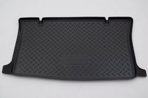 Коврик в багажник полиуретановый черный Norplast Chevrolet Aveo 2006-2011 ― Auto-Clover