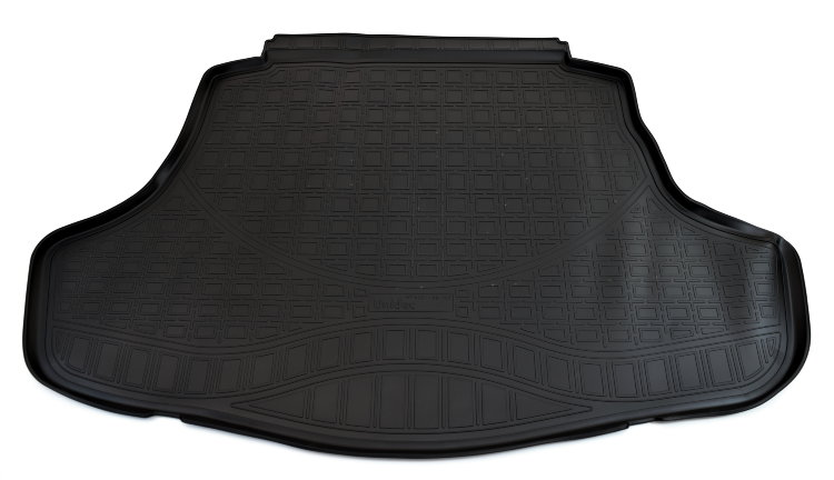 Коврик в багажник полиуретановый черный Norplast Toyota Camry 2018-2019 no.3351