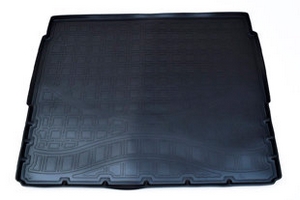Коврик в багажник полиуретановый черный Norplast Peugeot 3008 2016-2019 ― Auto-Clover