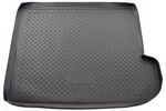Коврик в багажник полиуретановый черный Norplast Subaru Tribeca 2006-2014