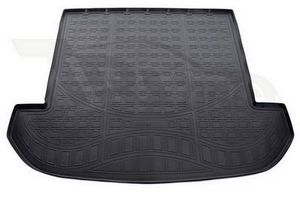 Коврик в багажник полиуретановый Norplast (7 мест, сложенный 3 ряд) KIA Sorento Prime 2015-2019 ― Auto-Clover