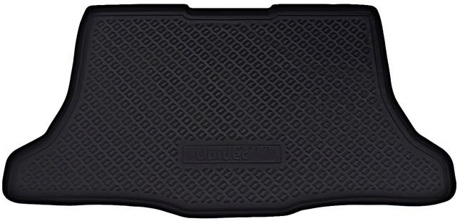 Коврик в багажник полиуретановый Norplast Nissan Tiida 2006-2012 no.10621
