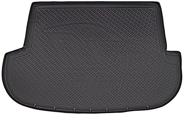 Коврик в багажник полиуретановый Norplast Hyundai Santa Fe 2006-2009 no.10669