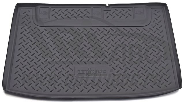 Коврик в багажник полиуретановый Norplast KIA Rio 2005-2010 no.10857