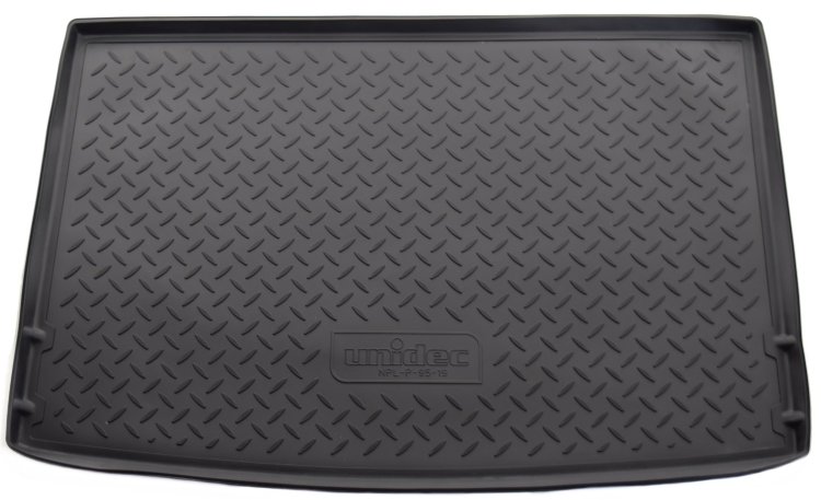 Коврик в багажник полиуретановый Norplast Volkswagen Golf VI 2009-2013 no.3269