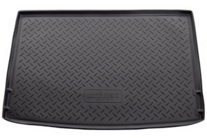 Коврик в багажник полиуретановый Norplast Volkswagen Golf VI 2009-2013 ― Auto-Clover