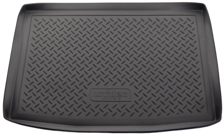 Коврик в багажник полиуретановый Norplast Volkswagen Golf V 2004-2009 no.3271