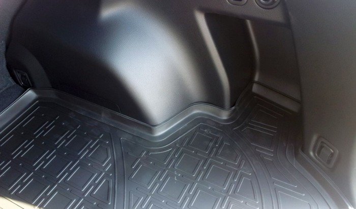 Коврик в багажник полиуретановый Norplast Subaru Forester 2013-2019 no.8922