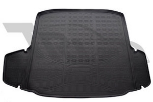 Коврик в багажник полиуретановый Norplast Skoda Octavia III 2013-2019 ― Auto-Clover