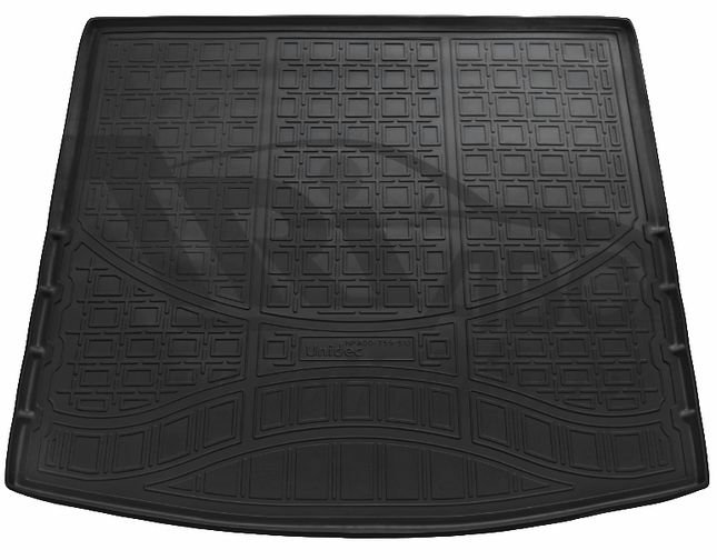 Коврик в багажник полиуретановый Norplast Mitsubishi Outlander III 2013-2019 no.9458