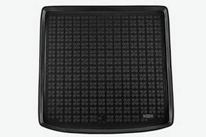 Коврик в багажник полиуретановый с бортиком черный Rezaw Plast Skoda Kodiaq 2016-2019 ― Auto-Clover