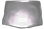 Коврик в багажник полиуретановый серый Norplast BMW X5 (F15) 2013-2018