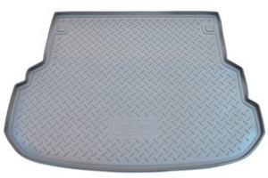 Коврик в багажник полиуретановый серый Norplast Mercedes-Benz GLK-Class X204 2009-2015 ― Auto-Clover