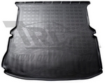 Коврик в багажник полиуретановый (сложенный 3 ряд) Norplast Ford Explorer 2011-2019