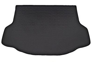 Коврик в багажник (с докаткой) полиуретановый Norplast Toyota RAV4 2013-2019 ― Auto-Clover