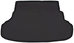 Коврик в багажник (складные сиденья) полиуретановый Norplast Hyundai Solaris 2011-2017