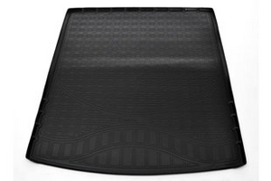 Коврик в багажник (сложенный 3 ряд) полиуретановый черный Norplast Volkswagen Teramont 2017-2019 ― Auto-Clover