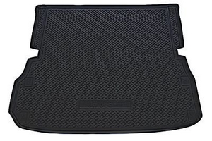Коврик в багажник (сложенный 3 ряд) полиуретановый Norplast Nissan Pathfinder 2014-2019 ― Auto-Clover